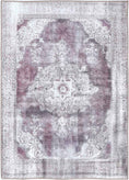 Load image into Gallery viewer, Rose Machine Washable in Purple Rug