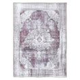 Load image into Gallery viewer, Rose Machine Washable in Purple Rug
