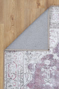 Load image into Gallery viewer, Rose Machine Washable Rug folded
