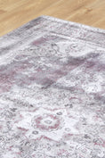 Load image into Gallery viewer, Rose Machine Washable Rug on side