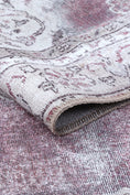Load image into Gallery viewer, Rose Machine Washable Rug upside down