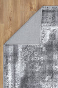 Load image into Gallery viewer, Lola Machine Washable Rug one side folded