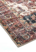 Load image into Gallery viewer, Distressed Vintage Cezanne Terracotta Runner side view