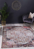 Load image into Gallery viewer, Distressed Vintage Derya Multi Area Rug in room