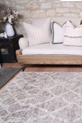 Load image into Gallery viewer, Nordic Nahla Beige Rug view