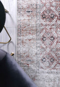 Load image into Gallery viewer, Distressed Vintage Levent Area in Beige Rug