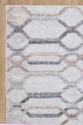 Load image into Gallery viewer, Maxine Lattice Pastel Rug Full Lenght