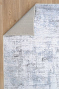 Load image into Gallery viewer, Abstract Evalina Grey Rug folded