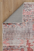 Load image into Gallery viewer, Amira Moroccan Dusk Rug folded