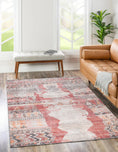 Load image into Gallery viewer, Amira Moroccan Dusk Rug on floor
