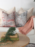 Load image into Gallery viewer, Amira Moroccan Dusk Pillow front