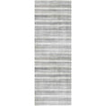 Load image into Gallery viewer, Kalahari Shadows Ash in Grey : Runner Rug