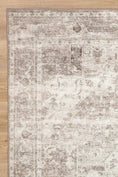 Load image into Gallery viewer, Chateau Beige Rug side view