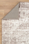Load image into Gallery viewer, Chateau Beige Rug on side fold