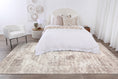 Load image into Gallery viewer, Chateau Beige Rug in bedroom