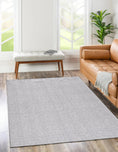 Load image into Gallery viewer, Urban Cobblestone Solid Area Rug in Living Room