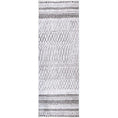 Load image into Gallery viewer, Alma Scandi Moroccan in Silver : Runner Rug