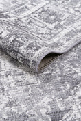 Load image into Gallery viewer, Distressed Vintage Chilaz Grey Rug set