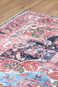 Load image into Gallery viewer, Distressed Vintage Kendra Area Rug Runner on side
