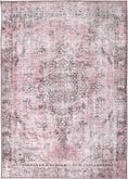 Load image into Gallery viewer, Germain Medallion Design in Pink Rug