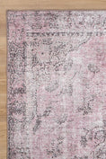 Load image into Gallery viewer, Germain Rose Rug Side