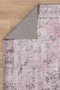 Load image into Gallery viewer, Germain Rose Rug Foldable