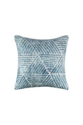 Load image into Gallery viewer, Greenport Denim Pillow main