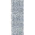 Load image into Gallery viewer, Greenport Geometric Design in Blue : Runner Rug