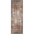 Load image into Gallery viewer, Sophia Heritage Geometric Design in Grey & Beige : Runner Rug