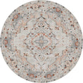 Load image into Gallery viewer, Sauville Modern Blush in Beige : Round Rug
