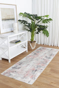 Load image into Gallery viewer, Abstract Celine Blush Runner on floor