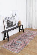 Load image into Gallery viewer, Distressed Vintage Kendra Runner Rug