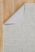 Load image into Gallery viewer, Urban Linen Solid Area Rug Rareview