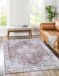 Load image into Gallery viewer, Luna Machine Washable Rug o floor