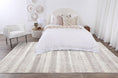 Load image into Gallery viewer, Mojave Lines Desert Beige Rug in bedroom