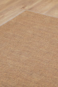 Load image into Gallery viewer, Urban Mustard Solid Area Rug Side view