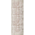 Load image into Gallery viewer, Vintage Adeline Modern in Beige : Runner Rug