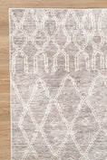 Load image into Gallery viewer, Nordic Nahla Beige Rug on side