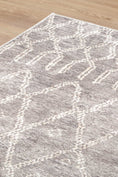 Load image into Gallery viewer, Nordic Nahla Beige Rug side facing