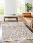 Load image into Gallery viewer, Nordic Nahla Beige Rug on floor