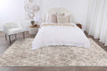 Load image into Gallery viewer, Nordic Nahla Beige Rug in bedroom