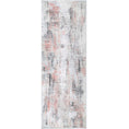 Load image into Gallery viewer, Abstract Celine in Multicolor : Runner Rug
