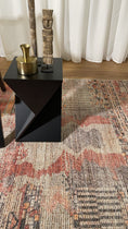 Load image into Gallery viewer, Amira Moroccan Dusk Runner on floor