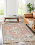 Load image into Gallery viewer, Remy Machine Washable Rug in living room