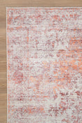 Load image into Gallery viewer, Senlis Sunset Mandarin Rug on side