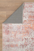 Load image into Gallery viewer, Senlis Sunset Mandarin Rug one side fold