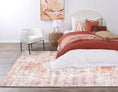 Load image into Gallery viewer, Senlis Sunset Mandarin Rug in bedroom