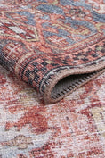 Load image into Gallery viewer, Sophia Heritage Rust Rug sets