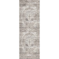 Load image into Gallery viewer, Chateau Machine Washable in Grey : Runner Rug