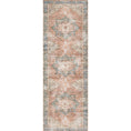 Load image into Gallery viewer, Cezanne Terracotta Multicolor Runner Rug